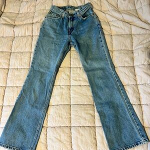 Levi’s 517 Bootcut Low-Rise Jeans 3 Jr S